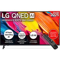 LG QNED AI 55QNED70A6A TV Serie QNED70 55'' 4K, α7 Gen8, HDR10, 20W, 3 HDMI con Game Optimizer, Smart TV WebOS 25