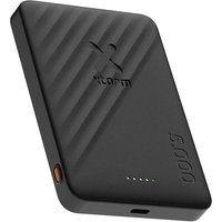 Xtorm XG2WP051 batteria portatile Polimeri di litio (LiPo) 5000 mAh Carica wireless Nero