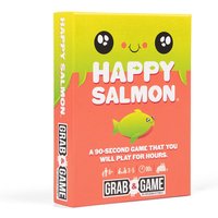 Exploding Kittens Happy Salmon Grab 1,5 min Gioco da tavolo Festa