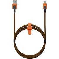 Xtorm CXX2003 cavo USB 1,5 m USB A USB C 60 W Nero, Arancione