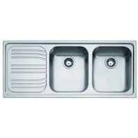 Franke Radar RRX 621 Lavello sottopiano Rettangolare Acciaio inossidabile