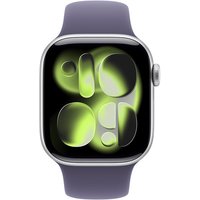 Apple Cinturino Sport viola nebbia (42 mm) - S/M