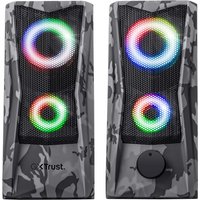 Trust GXT 606 Javv Nero, Grigio Cablato 12 W