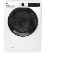 Hoover H-Link Pro, Lavatrice Carica Frontale 10 KG, 15% più efficente della classe A, 1500 giri, Bianco, Inverter, Vapore, Wi-Fi, HPS5104DAMB7-11