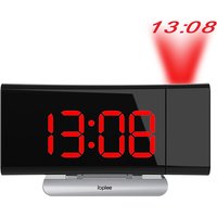 IOPLEE SIC7509K sveglia Sveglia digitale Nero, Grigio