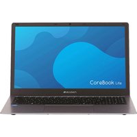 Microtech CoreBook Lite Computer portatile 39,6 cm (15.6'') HD Intel® Pentium® Silver 8 GB LPDDR4-SDRAM 256 GB SSD Wi-Fi 5 (802.11ac) Windows 11 Home Gri