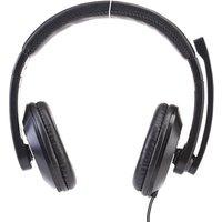 IOPLEE IOPCUFPCOVEREAR Cuffie Cablato A Padiglione Ufficio Nero