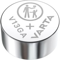 Varta ALKALINE V13GA, LR44 (Batteria Speciale , 1.5V) Blister da 1