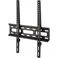 Hama Supporto per LCD, 400x400, 30 kg, Fisso, Nero, 1 stella