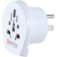 Skross 1.500221-E adattatore per presa di corrente Tipo A Universale Bianco