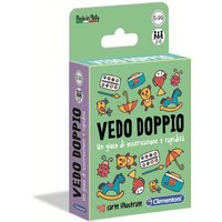 Clementoni Carte Gioco Vedo Doppio