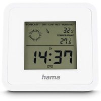Hama Borneo Termometro da ambiente elettronico Interno Bianco