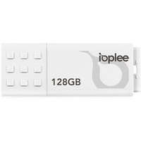 IOPLEE U3A128 unità flash USB 128 GB USB tipo A 3.2 Gen 1 (3.1 Gen 1) Bianco