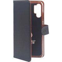 Celly Wally custodia per cellulare 17,3 cm (6.8'') Custodia a libro Nero, Marrone