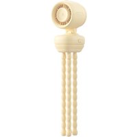JisuLife Stroller Fan 3 Giallo