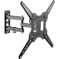 IOPLEE 70187 Supporto TV a parete 139,7 cm (55'') Nero