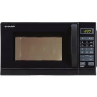 Sharp R-642BKW Nero Microonde combinato Superficie piana 20 L 800 W