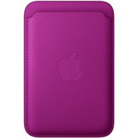 Apple Portafoglio MagSafe in tessuto FineWoven per iPhone - Magenta