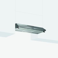 Glem Gas GHC831IX cappa aspirante Incassato Acciaio inox 230 m³/h