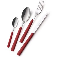 Eme Posaterie BARF24FA/11 set di posate 24 pezzo(i) Rosso