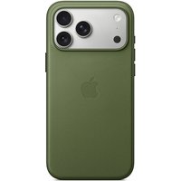 Apple Custodia MagSafe in tessuto TechWoven per iPhone 17 Pro Max - Verde
