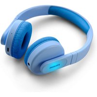Philips TAK4206BL/00 cuffia e auricolare Con cavo e senza cavo A Padiglione Musica e Chiamate USB tipo-C Bluetooth Blu