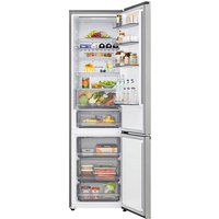 LG GBBS322CPY Frigorifero combinato Fit & Max 60cm, Classe C, 375L, AI Inverter, Prime Silver