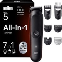 Braun AIO5520 F1 Series 5 All-in-One Style Nero 14 Ioni di Litio