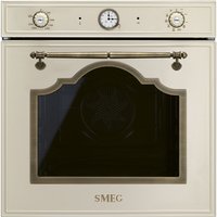 Smeg Classic SFP67C1TPO forno 65 L Crema Made in Italy