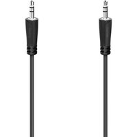 Hama Cavo Jack 3.5 mm M/Jack 3.5 mm M, 1,5 metri, nero