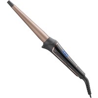 Remington PROLUXE MIDNIGHT EDITION Ferro per ricci Caldo Nero, Oro rosa 3 m