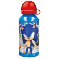 Euromic 088808717-40534 borraccia Uso quotidiano 400 ml Alluminio Multicolore