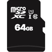 IOPLEE TEKLIO GSMSD64A 64GB microSD con adattatore SDXC UHS-I