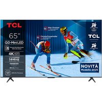 TCL C6K Serie Smart TV QD-MiniLED 4K 65'' 65C6K, 144Hz, audio Onkyo 2.1, Dolby Vision IQ & Atmos, Google TV