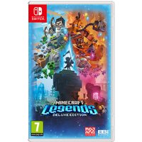 Minecraft Legends - Deluxe Edition - Nintendo Switch