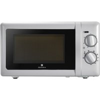 Electroline ELNFDAGM20SILVER forno a microonde Argento Microonde con grill Superficie piana 20 L 800 W
