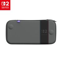 Turtle Beach PlayTrek Custodia aderente Charcoal Black per Nintendo Switch 2