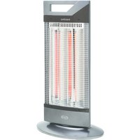 Argoclima Ambient Nero, Grigio 1000 W