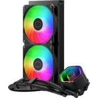 Cooler Master MasterLiquid 240 Core II Processore Raffreddatore di liquidi tutto in uno 12 cm Nero