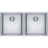 Franke Maris MRX 220-40-40 Lavello ad incasso Quadrato Acciaio inossidabile