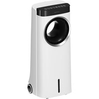 Smartway WKBR20AR19W ventilatore Bianco, Nero