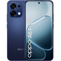 OPPO A6 Pro 5G Smartphone, Foto AI 50MP, Frontale 16MP, Display 6.57'' 120HZ AMOLED FHD+, 6500mAh, RAM 8(Esp8GB)+ROM 256GB (esp2TB), IP69, [Versione Ital