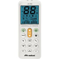 Meliconi AC 100 telecomando RF Wireless Aria condizionata Pulsanti