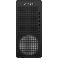 HP OMEN 16L Gaming Desktop TG03-0009nl PC AMD Ryzen™ 7 8700F 16 GB DDR5-SDRAM 512 GB SSD NVIDIA GeForce RTX 4060 Windows 11 Home Tower AI PC Nero
