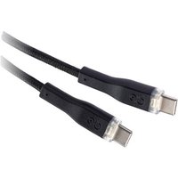 Qubick ACMU0208 cavo USB 3 m USB C Nero