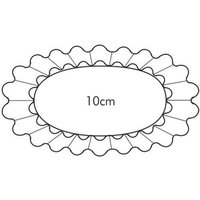 Tescoma Set 6 stampi ovali per tartellette delicia