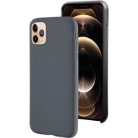 Electroline Cover in silicone soft touch per iPhone 12 PRO MAX - Nera