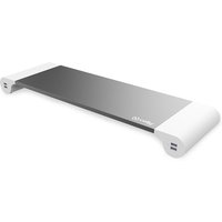 Celly SW DESK USB HUB WH supporto da tavolo per Tv a schermo piatto Scrivania Bianco