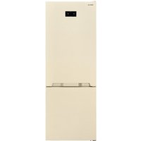 Sharp SJ-NBA34IHXJE frigorifero con congelatore Libera installazione 481 L Beige