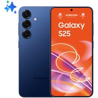 Samsung Galaxy S25 Smartphone AI, Display 6.2'' FHD+ Dynamic AMOLED 2X, Fotocamera 50MP, RAM 12GB, 128GB, 4.000 mAh, Navy